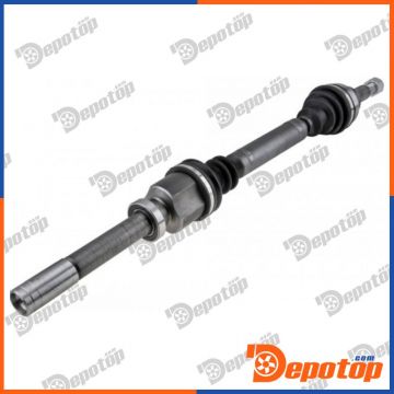 Demi-Arbre de Transmission ATM droite pour RENAULT | NPW-RE-211, 7711134786